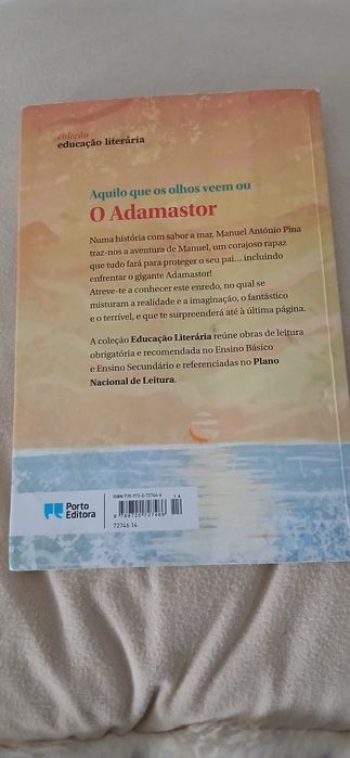 Livro "O Adamastor" NOVO