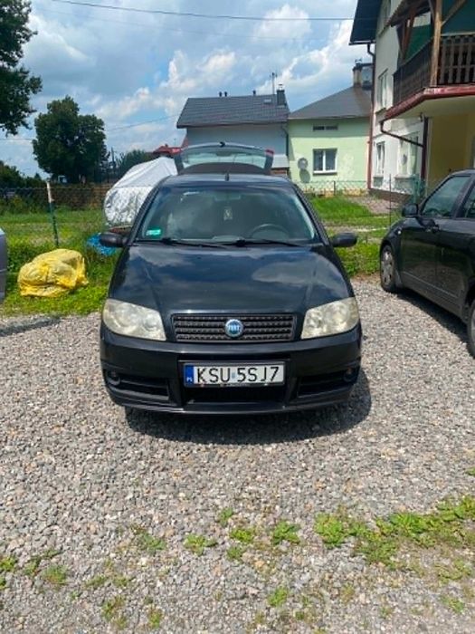 Fiat Punto II 2004r. benzyna 1.4 LPG