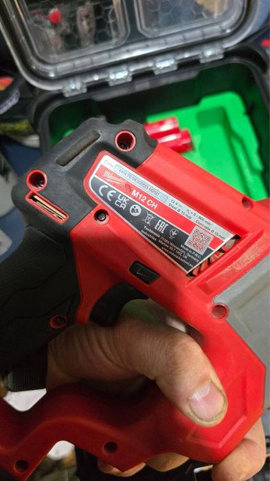 Molde para caixa milwaukee packout para m12 maquina furar