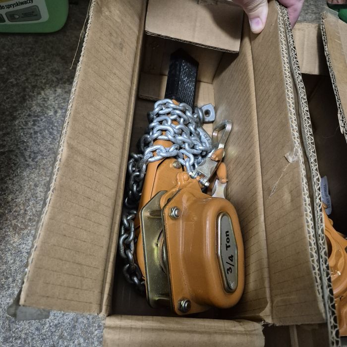 Wciągarka łańcuchowa FAJER/KNARA/ZAWIESIA