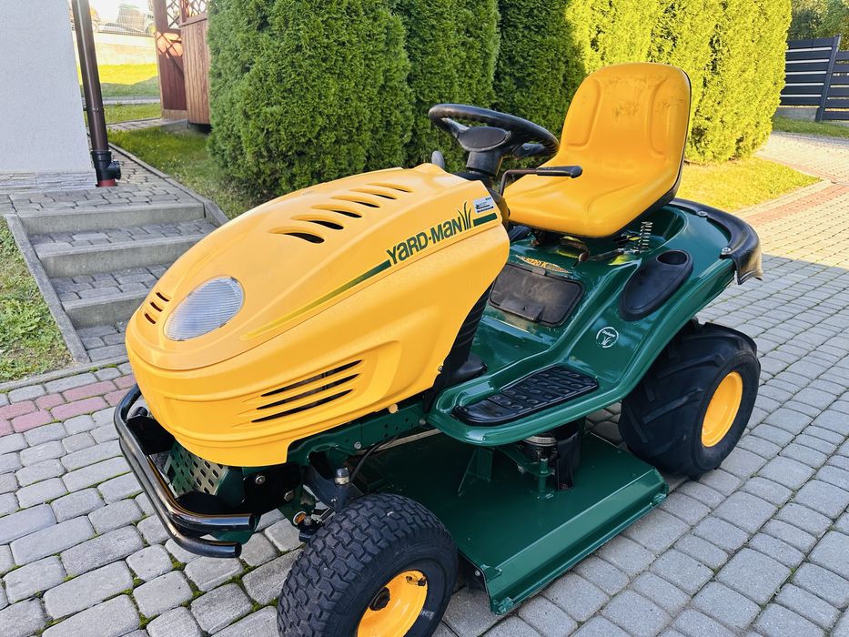 Traktorek karczownica MTD Yard Man kawasaki 22 km do wysokich traw