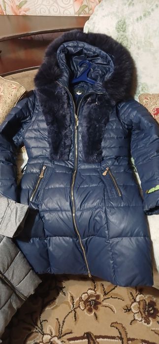 Куртка пухова зимова 48-50р