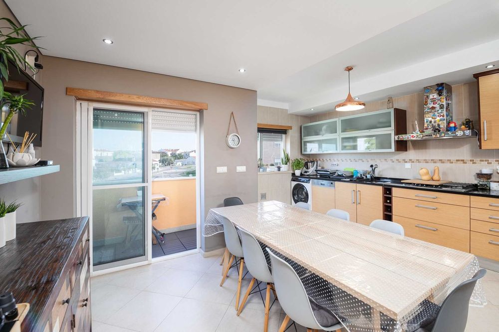 Duplex em São Francisco com terraço e vista fantástica