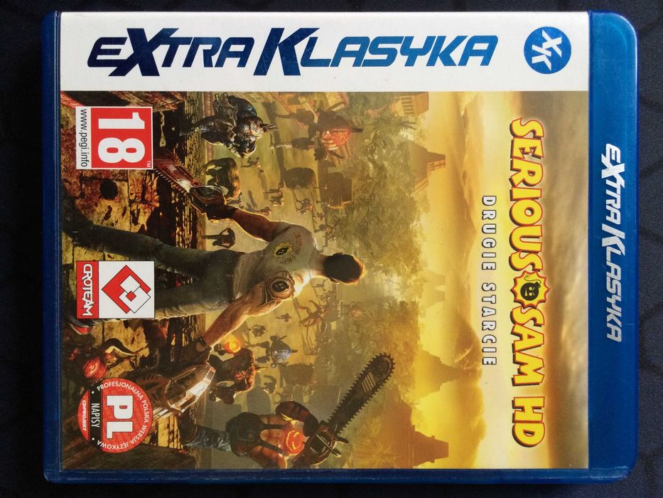 Gra PC Serious Sam HD - Drugie starcie