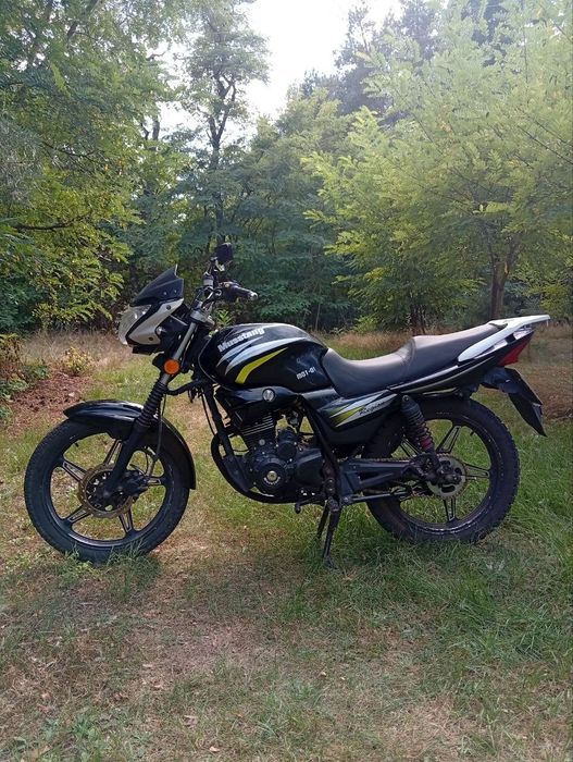 Продам мотоцикл Mustang Region 150 у гарному стані!