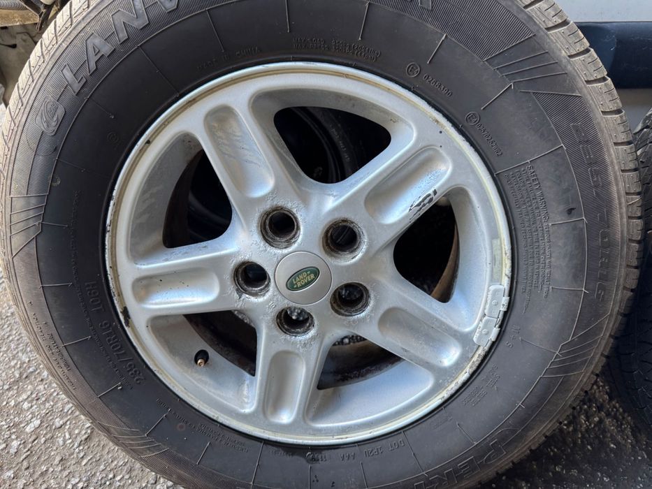 Jante Jantes LAND ROVER DISCOVERY 2 TD5