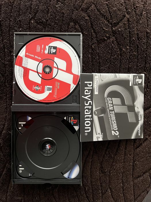 Gran Turismo 2 collectors edition PS1