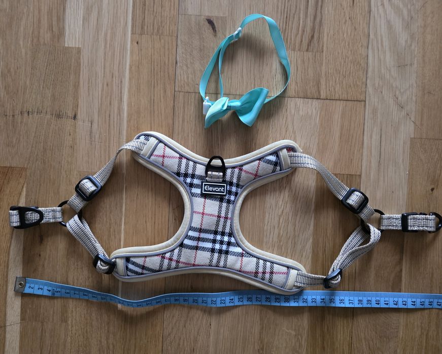 Szelki dla psa Elevant  ,,S,, ( kokardka GRATIS)