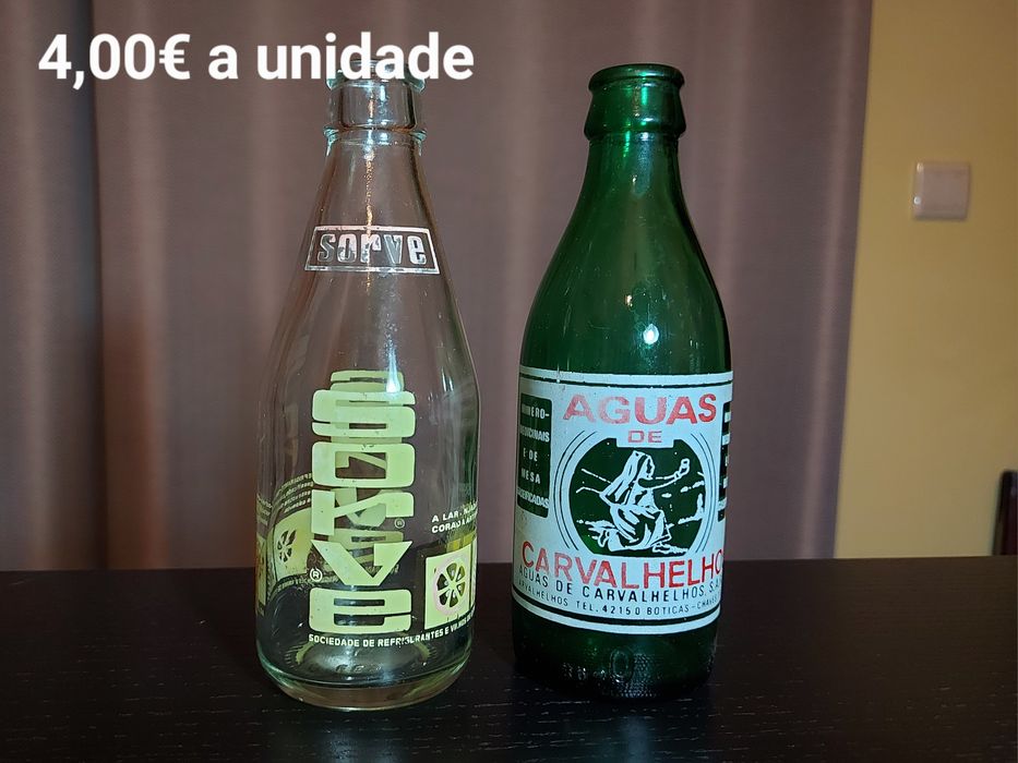 Vendo Garrafas Antigas