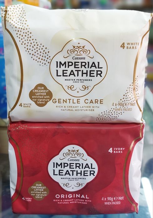 Мило Imperial Leather Original Bar Soap 4 x 90 г