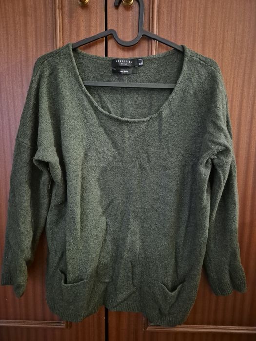 Camsiola verde escura