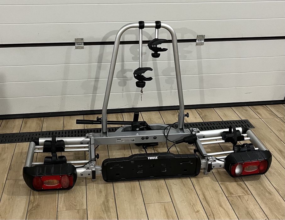 Велокріплення на фаркоп різні Thule, eufab, mft