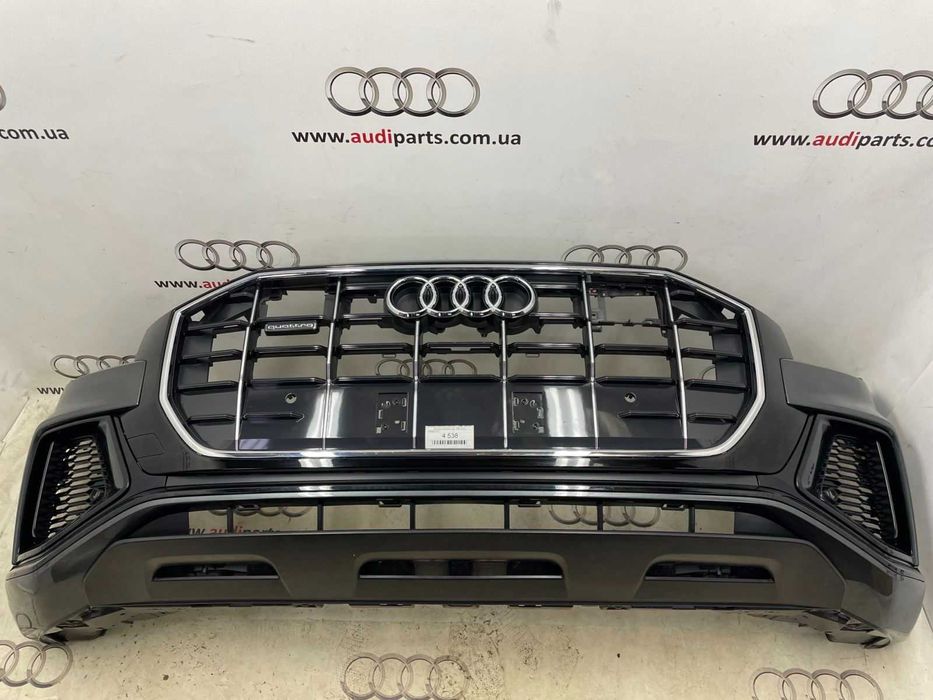 Q8 4M8 S-Line бампер в сборе слайн 2018-2023 ку8 кю8 к8