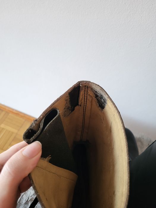 Buty Saperki SKÓRZANE