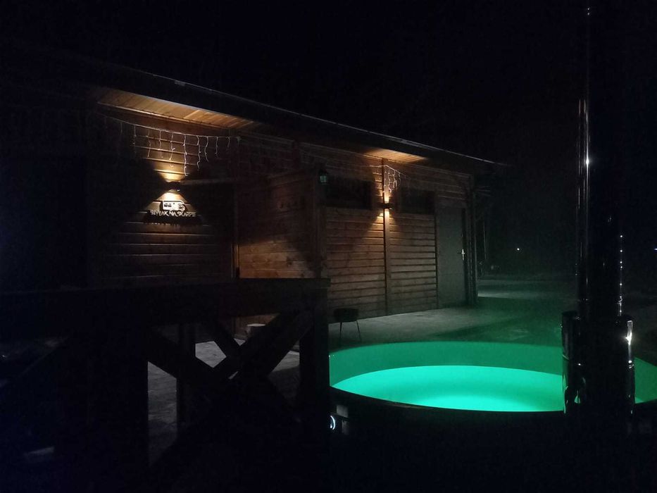 Apartament z widokiem na jezioro, jacuzzi, sauna, ognisko