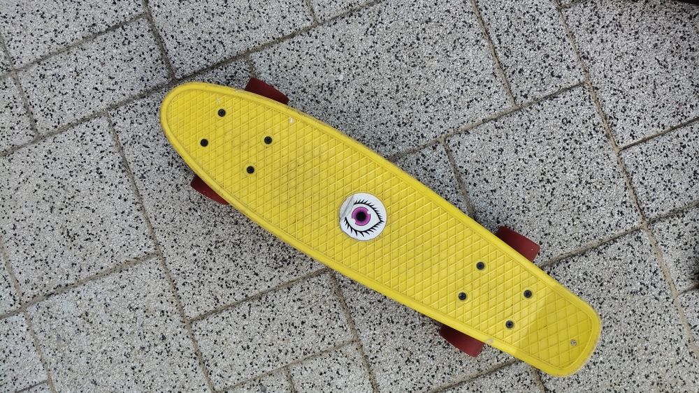 Deskorolka decalton oxello Play 500