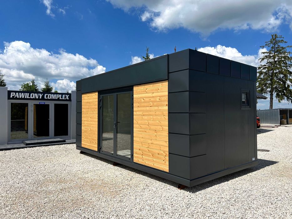PRODUCENT Pawilon Usługowy Magazynowy Garaż Butelkomat Kwiaciarnia Bar