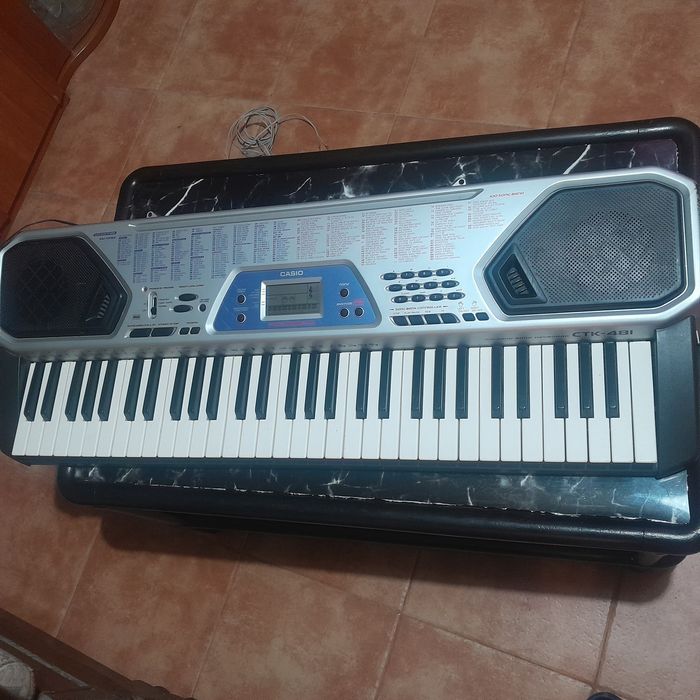 Piano casio ctk_48l
