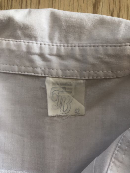 Biała koszula TB 42