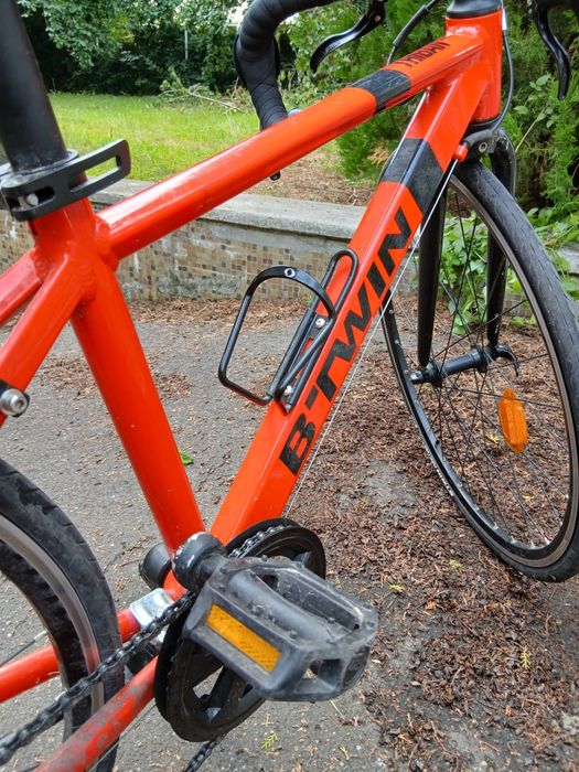 Rower szosowy dziecięcy kolarka 26"  Decathlon Triban 100