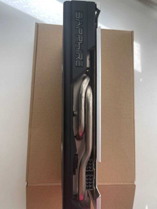 Видеокарты RX Sapphire Nitro+ 4 гб