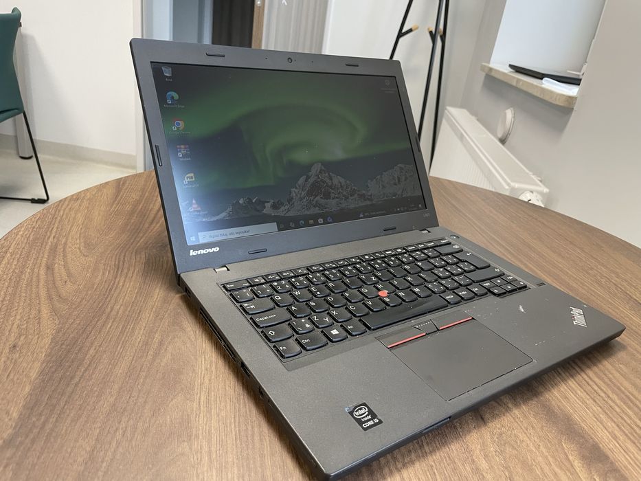 Laptop Lenovo L450 i5 5200U 4/128 Windows  10 Pro