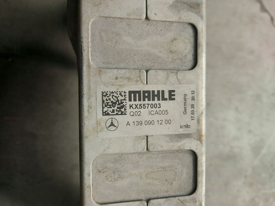 chłodnica intercooler mercedes a klasa a45 s amg a1390901200