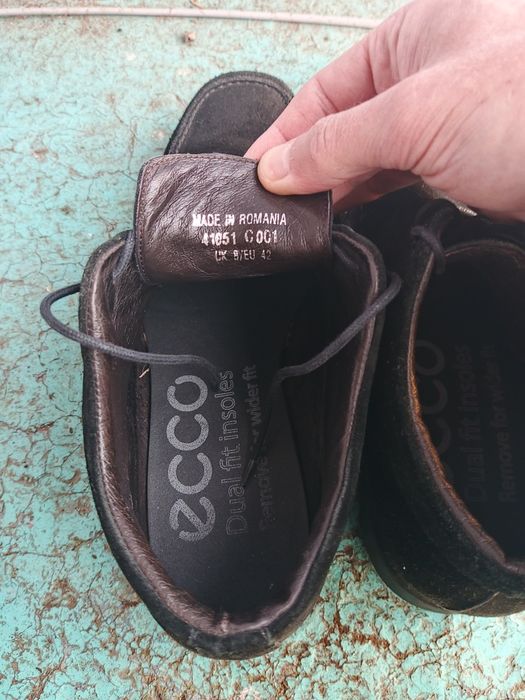 Мужская обувь ECCO ( замш )