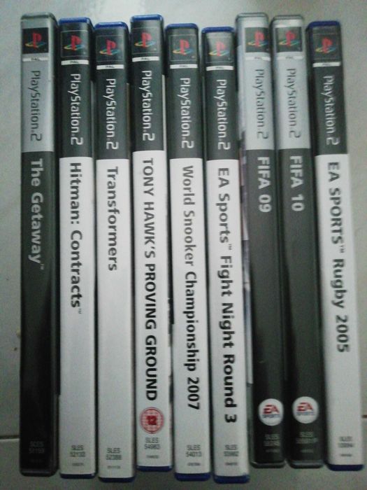 Jogos PS 2 Varios