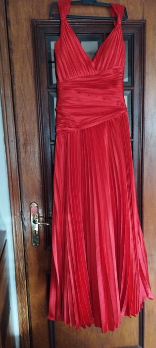 Vestido de cerimónia vermelho