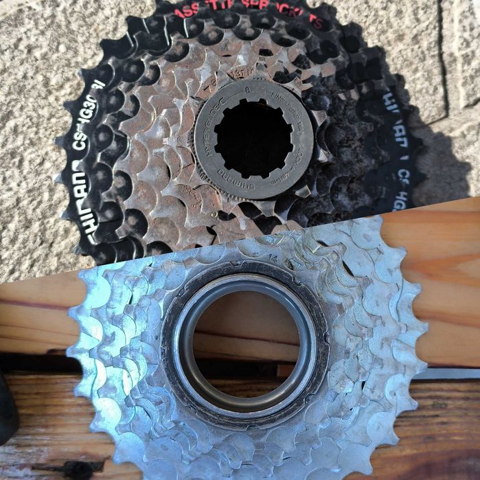 Трещетка для велосипеда на 8 та на 6 зірочок