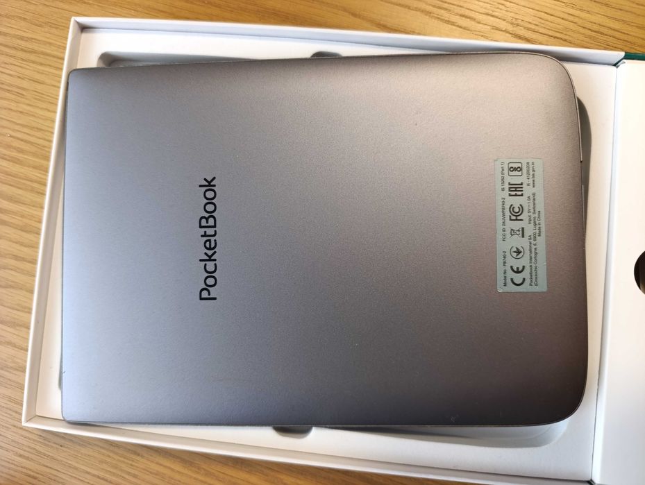 PocketBook InkPad 3 Pro + PocketBook 740 Pro — czytniki e-booków, uszkodzone ekrany
