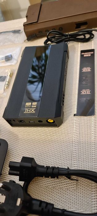 Wzmacniacz/DAC FiiO Q7 (ES9038pro + THX AAA788+)