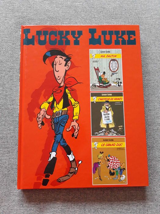 BD álbum triplo Lucky Luke