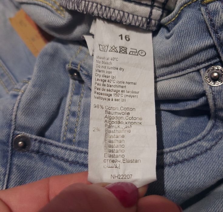 Jasnoniebieskie jeans'y – Levi's 511 Slim