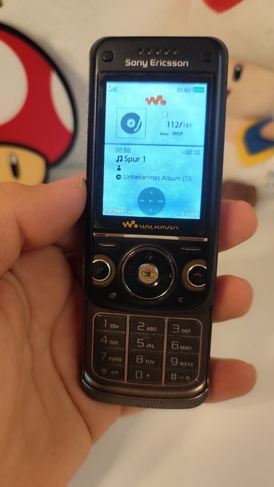 Культовий музичний слайдер Sony Ericsson W760i Walkman (Ідеальний стан, Ретро)