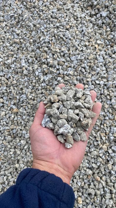 Cena z transportem! Kruszywo pod kostkę grys granit tłuczeń  ozdobny