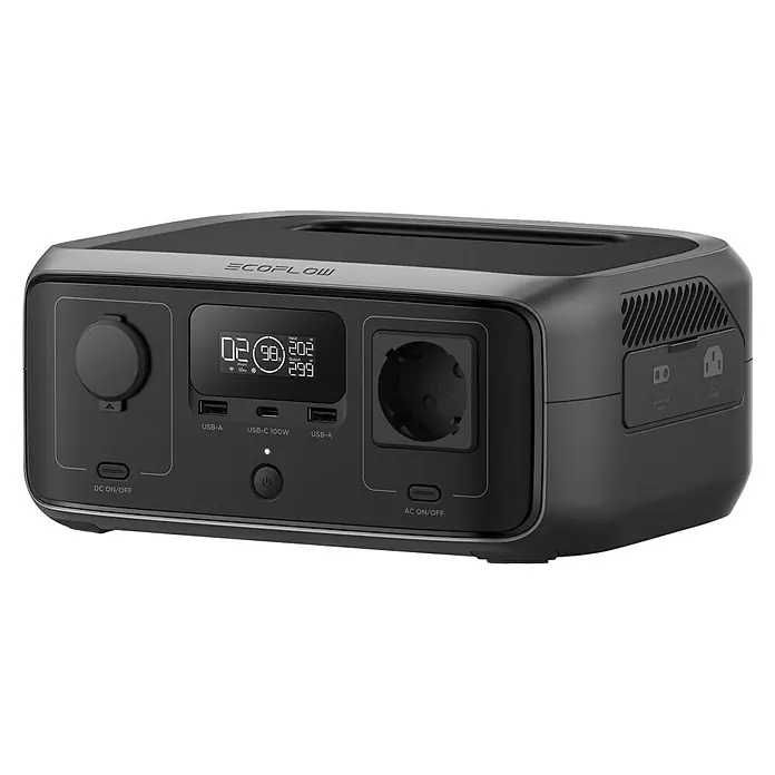 EcoFlow River 3 Powerstation 245 Wh 600W