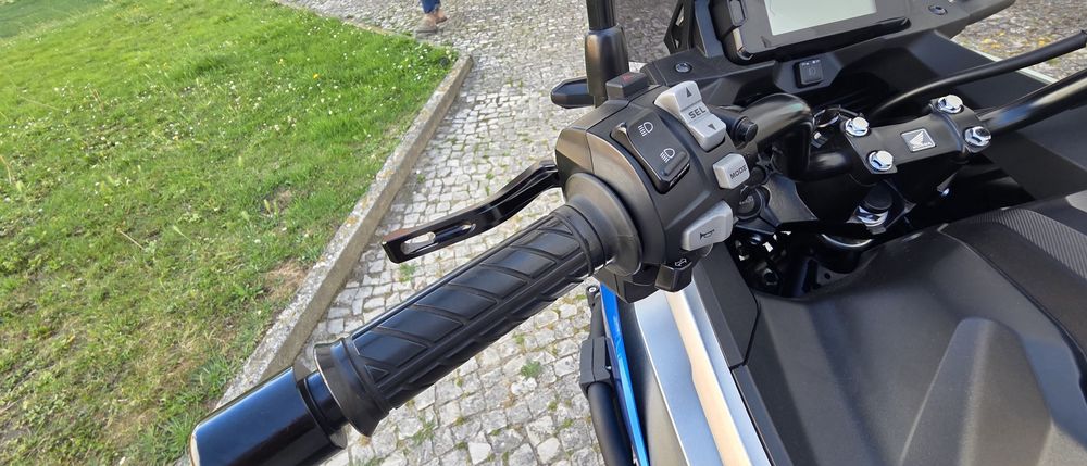 Honda mota nc750x de 2021