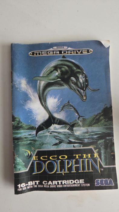 Ecco the dolphin Mega drive