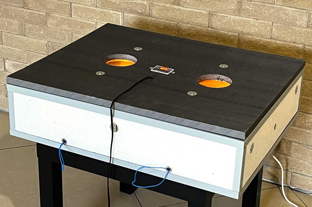 Цифровий Інкубатор НАСЕДКА ІБ 140 Механічний Автоматичний Инкубатор