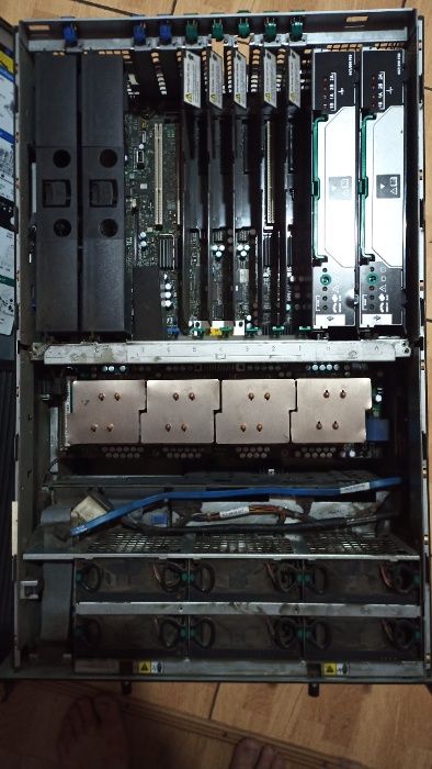 Сервер целиком (5000 грн) или по кускам