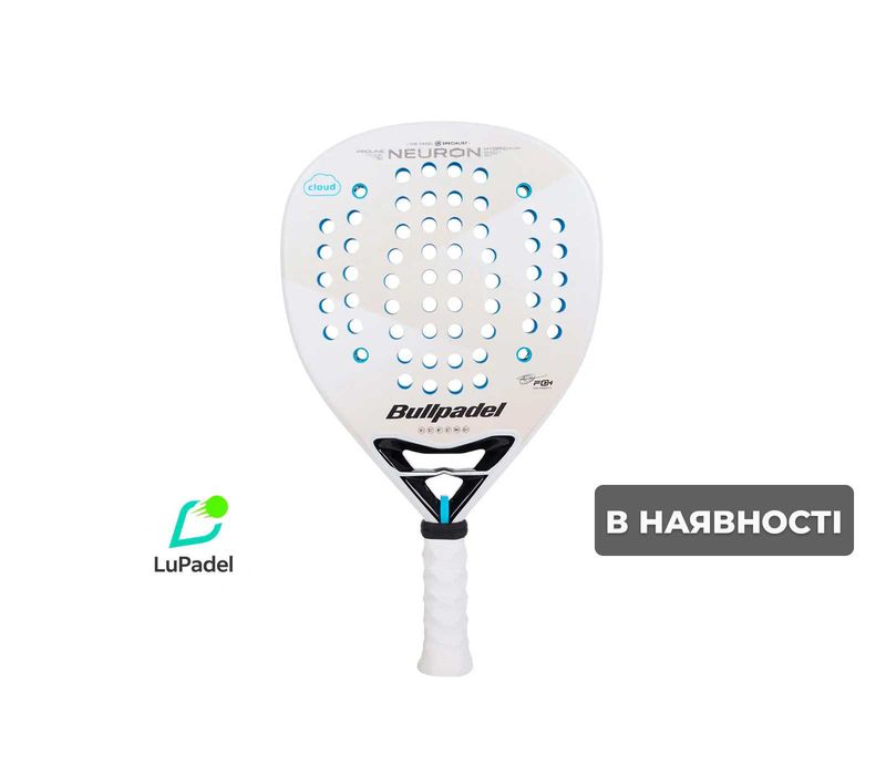Ракетка для паделя (Padel) – Bullpadel Neuron Cloud 2025
