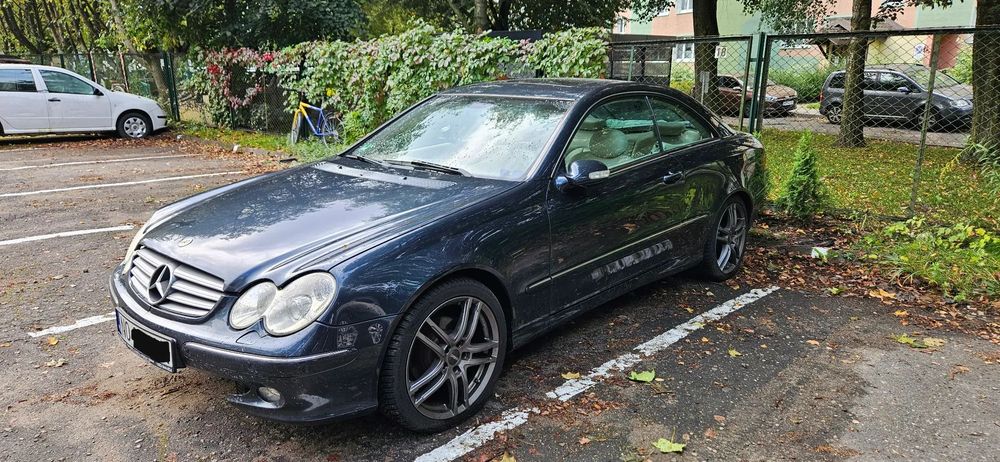 Mercedes-Benz Klasa CLK