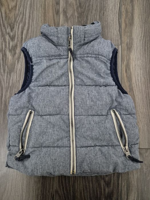 Ciepły bezrękawnik 110 H&M