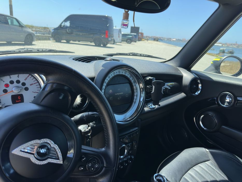 Mini cabrio cooper D