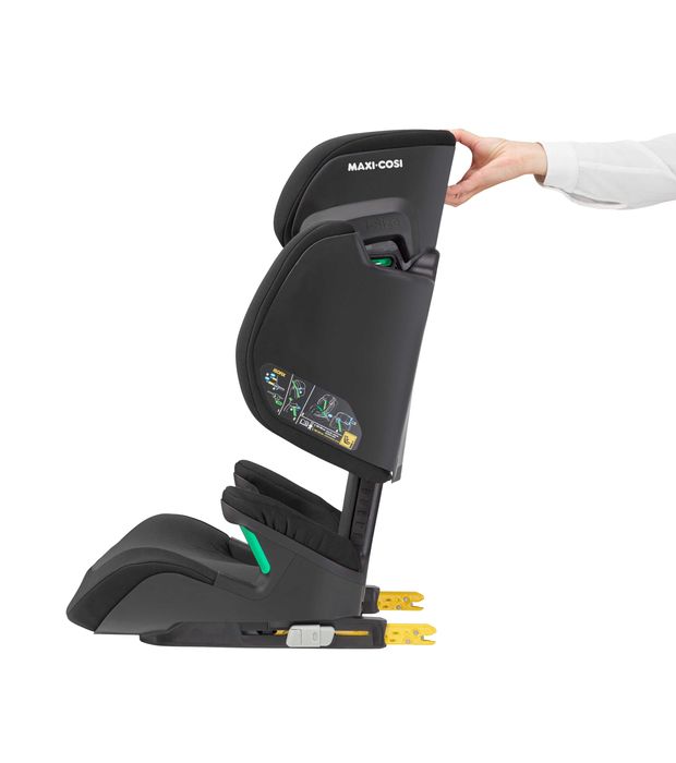 Fotelik samochodowy Maxi-Cosi MORION i-SIZE od 105cm / 15kg pokrowiec