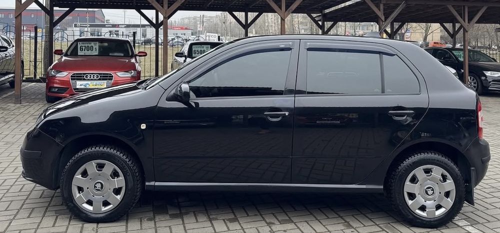 Skoda Fabia 2006