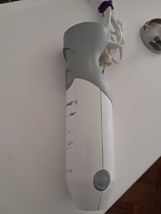 Varinha mágia da Boch Ergo mix com copo