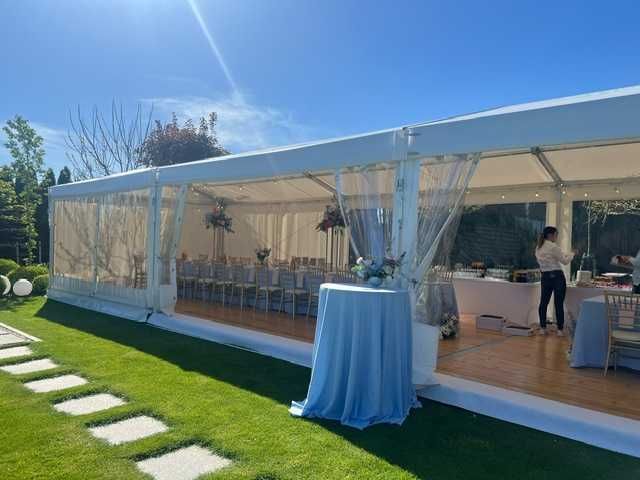 Wynajem hal namiotowych, hala namiotowa, wesele, komunia, ślub, Łódź